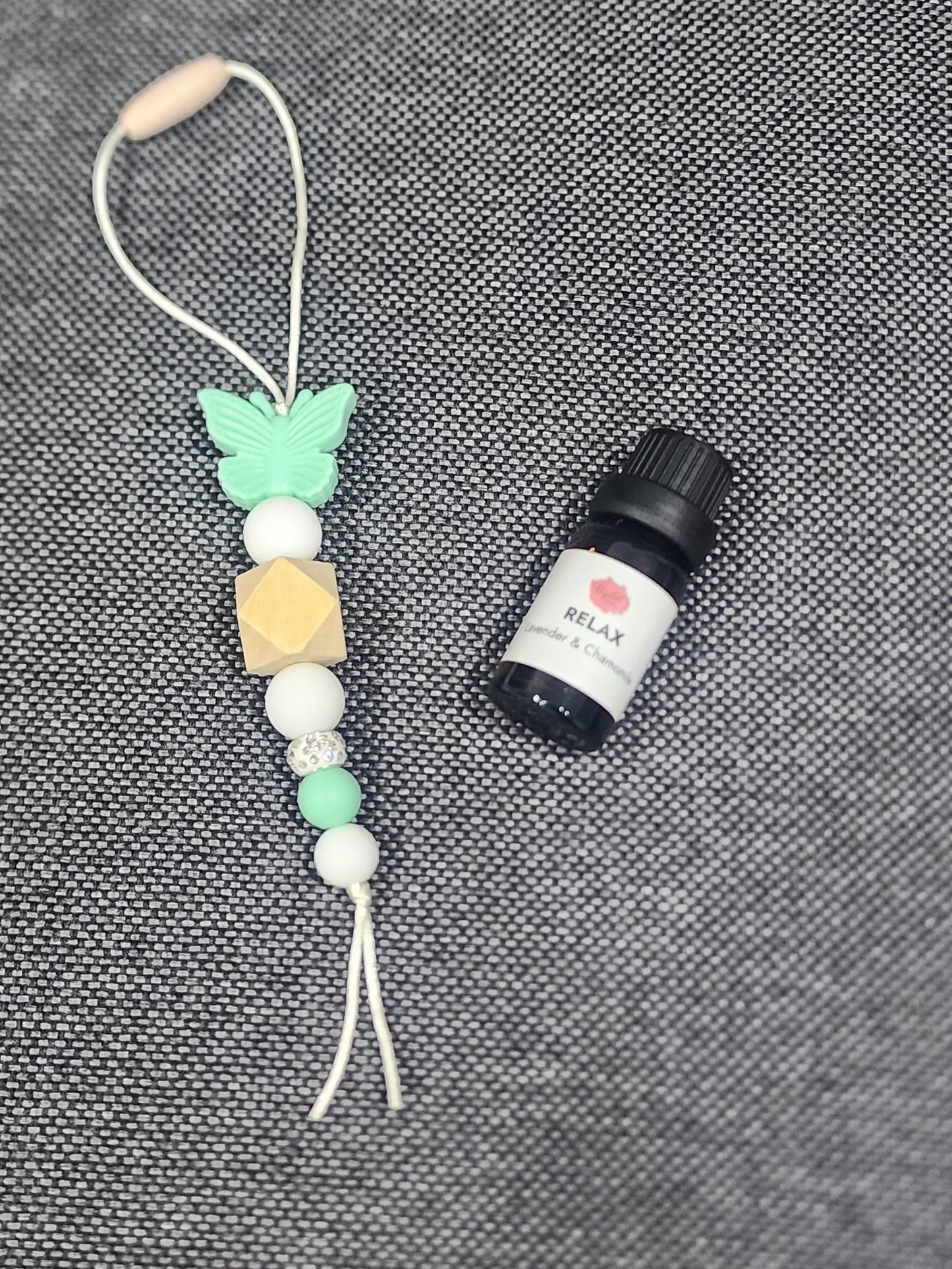 Aromatherapy Car Diffuser with Essential Oil