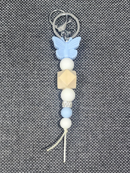 Aromatherapy Butterfly Keychain